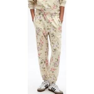 Gap × LoveShackFancy Floral Joggers Sweatpants Lounge Size Kids 8-9Y (M)